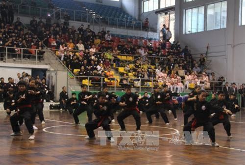  26th National Traditional Martial Arts Championship opens