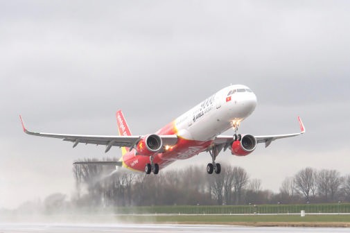  Vietjet Air opens Hanoi-Yangon route