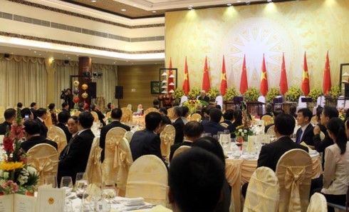 Banquet welcomes Chinese leader Xi Jinping