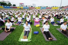 Hanoi: 1,200 people to join yoga performance