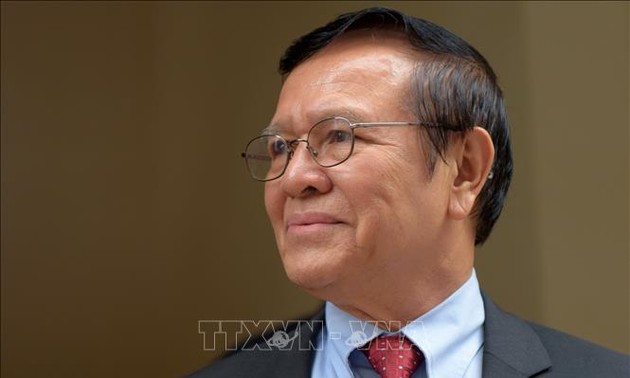 Cambodian opposition party leader freed