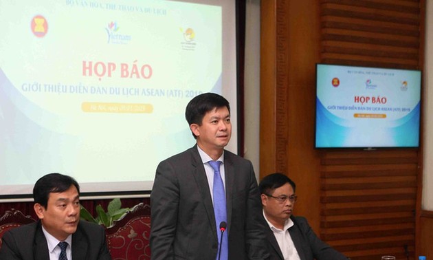 Vietnam ready for ASEAN Tourism Forum 2019