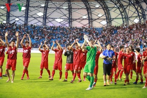 Vietnam gains first ticket to ASIAN Cup 2019’s quarterfinals