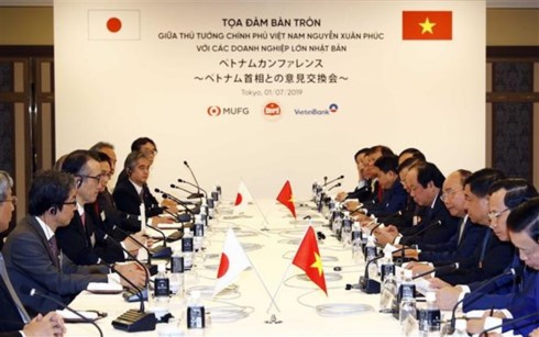 PM: Vietnam welcomes high-quality projects from Japan