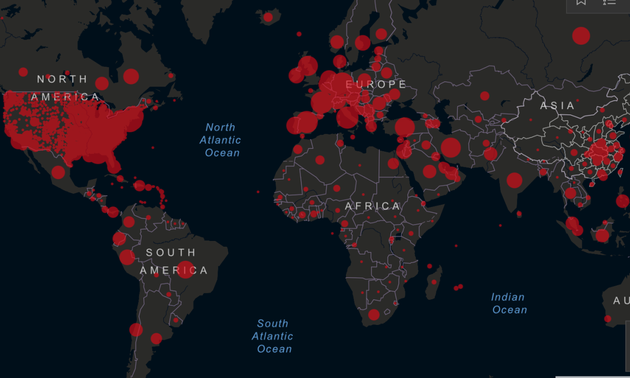 Worldwide COVID-19 cases surpass 2 million