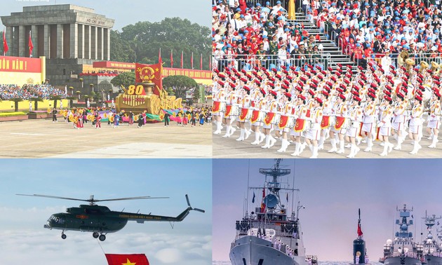 Toàn cảnh lễ diễu binh, diễu hành kỷ niệm 80 năm Quốc khánh 2/9
