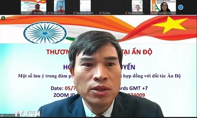 Việt Nam, Ấn Độ thúc đẩy kết nối doanh nghiệp hai nước