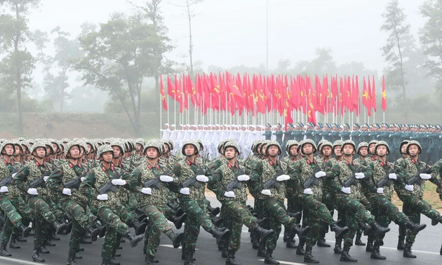 50 năm Thống nhất đất nước: Mời Bộ Quốc phòng ba nước cử quân nhân tham gia diễu binh, diễu hành
