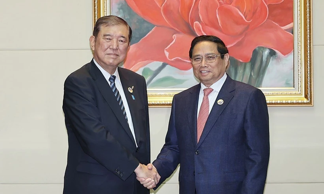 Xung lực mới mạnh mẽ cho quan hệ song phương Việt Nam – Nhật Bản