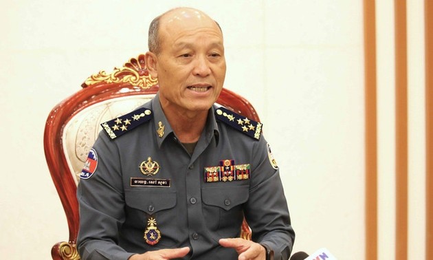 Quân đội Campuchia vinh dự và tự hào tham gia diễu binh ở Việt Nam