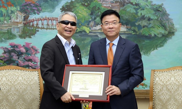 VNF như tăng cường, mở rộng hợp tác với các địa phương, trường học của Việt Nam