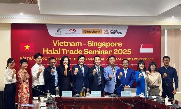 Việt Nam - Singapore thúc đẩy hợp tác mở rộng thị trường Halal