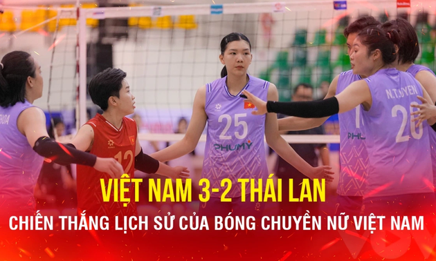 Việt Nam vô địch chặng 2 Giải Bóng chuyền nữ Đông Nam Á 2025