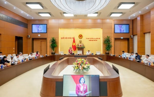 Xem xét và thông qua một số Nghị quyết về công tác ứng cử, bầu cử