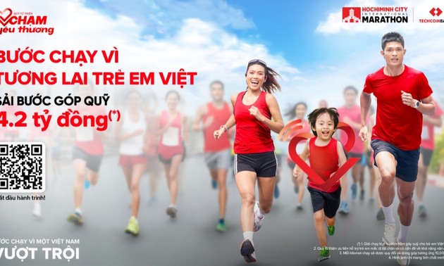 Giải Marathon quốc tế Thành phố Hồ Chí Minh Techcombank 2025 thu hút hơn 20000 vận động viên