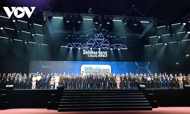 Việt Nam mang sản phẩm hàm lượng công nghệ cao đến Triển lãm Quốc phòng và An ninh 2025 tại Thái Lan