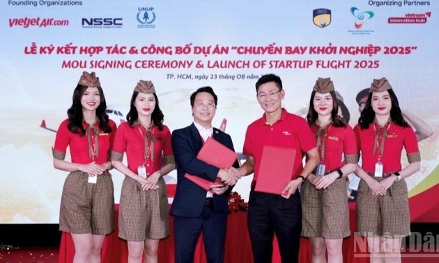 “Chuyến bay Khởi nghiệp” xây dựng tinh thần đổi mới sáng tạo chung Việt Nam - Ấn Độ