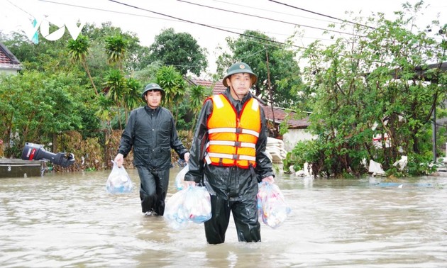 Lời kêu gọi của Mặt trận Tổ quốc Việt Nam về ủng hộ đồng bào bị bão lụt