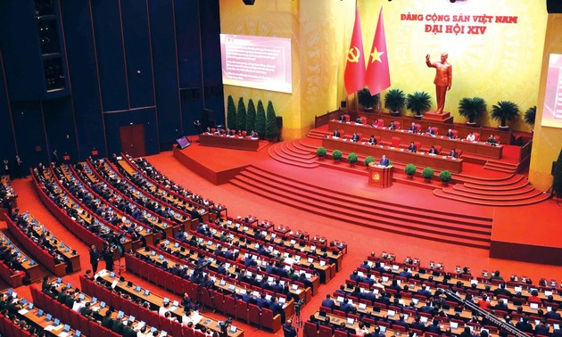 Điện mừng Đại hội lần thứ XIV của Đảng Cộng sản Việt Nam