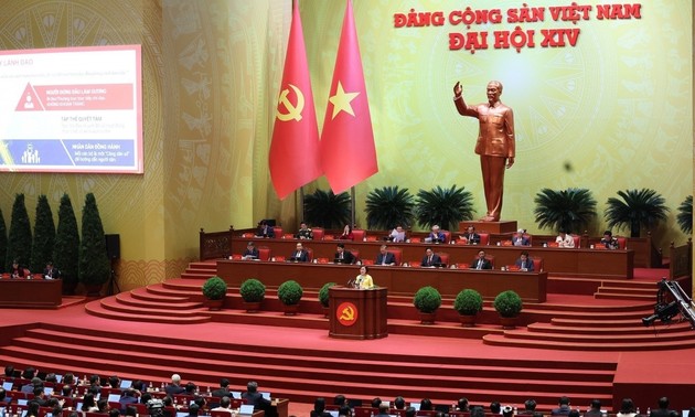 Đại hội XIV của Đảng điều chỉnh chương trình, rút ngắn 1,5 ngày làm việc