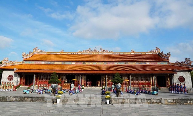 Chuỗi chương trình nghệ thuật đặc sắc tổ chức dịp Tết Nguyên đán ở Đại Nội Huế