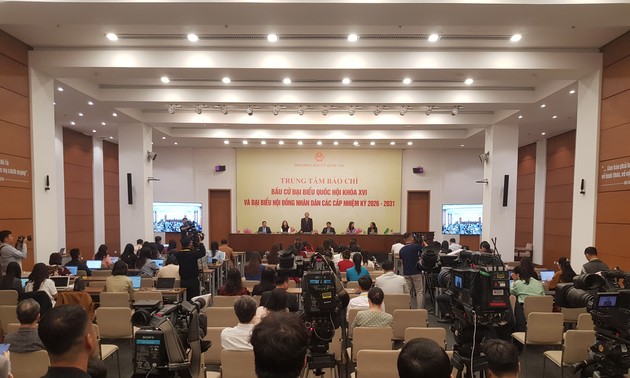 Báo chí tuyên truyền đúng định hướng và kịp thời đến nhân dân cả nước về bầu cử