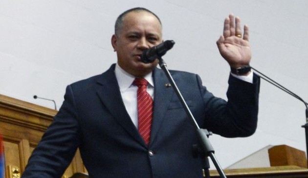 Diosdado Cabello reelected Venezuelan parliament speaker