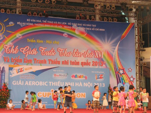 Childhood world – space for children on International Children’s Day