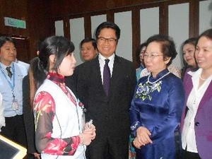 Vice President Doan attends Global Summit of Women