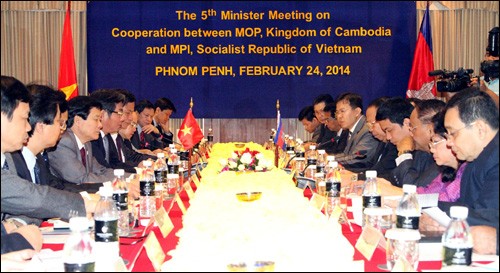 Cambodia, Vietnam implement economic connectivity plan