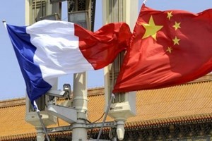 France, China hold strategic dialogue