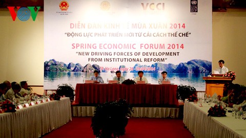 2014 Spring Economic Forum opens 