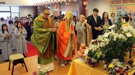 Vietnam Buddhist Association in Japan welcomes Vesak 2014