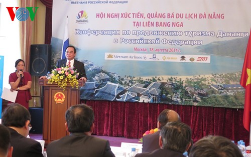 Da Nang promotes its tourism in Russia 