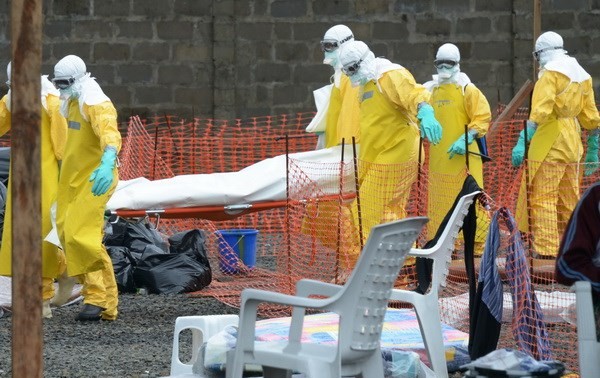 Liberia president calls for US’s support to deal with Ebola