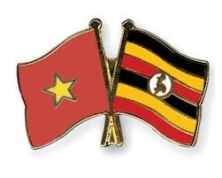 Deputy Prime Minister Nguyen Xuan Phuc receives Uganda counterpart