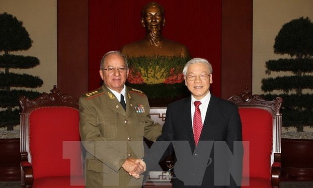 Vietnam, Cuba foster military cooperation