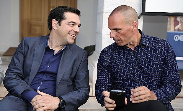 Greece says it is still safe from ECB’s new decision