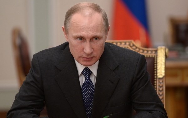 Russian President V.Putin tops the list of 100 most influential people