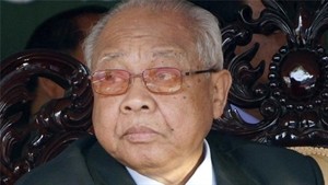 Condolences extended over Cambodian Senate President’s death