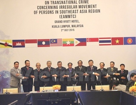 ASEAN to curb ‘irregular movement of persons'