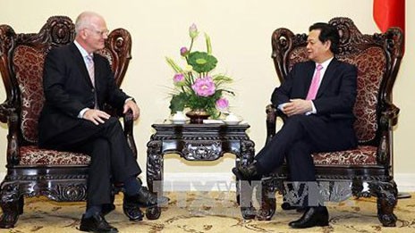 Prime Minister receives EU, Hungarian ambassadors