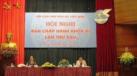 6th conference of Executive Committee of the 11th Vietnam Women’s Union congress opens 