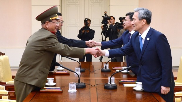 Koreas to resume high-level talks on easing tension