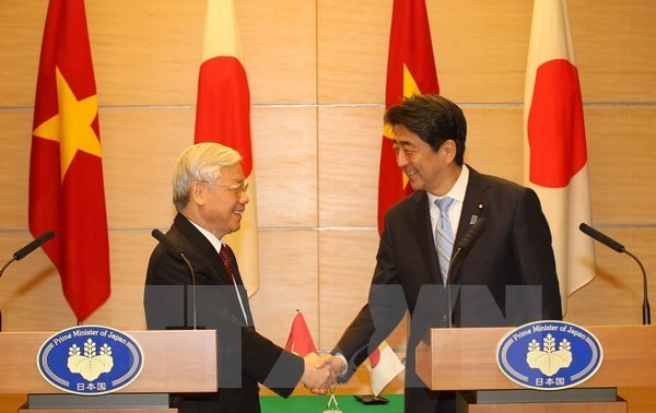 Vietnam-Japan relations developed