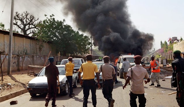 Bomb attack in Nigeria kills more than 100 