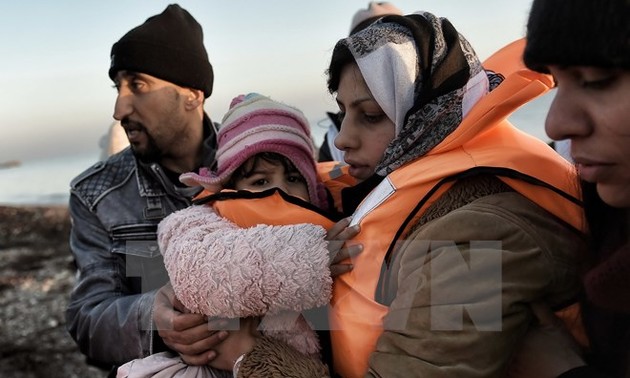 EC funds 3 billion euro for Turkey to deal with migrant crisis