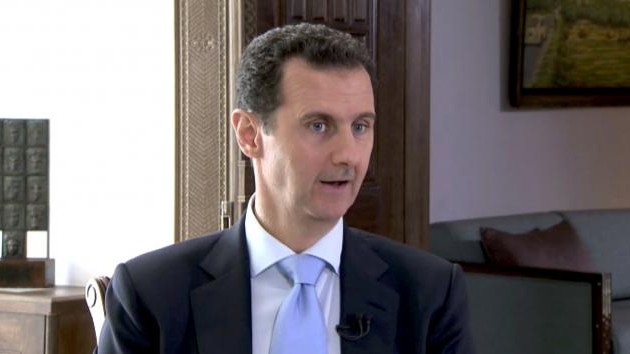 Syrian President not negotiate with armed groups