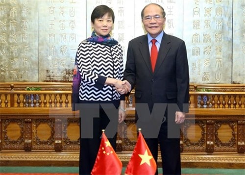 Vietnam wants to boost comprehensive strategic cooperation with China