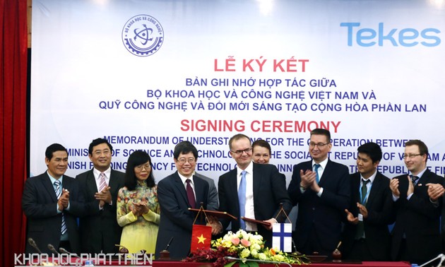 Vietnam, Finland strengthen cooperation in technology